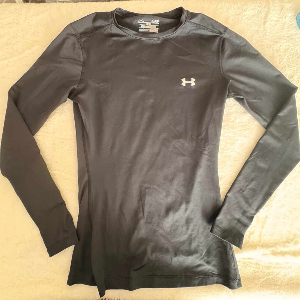 Under Armour Black Long Sleeve Tee